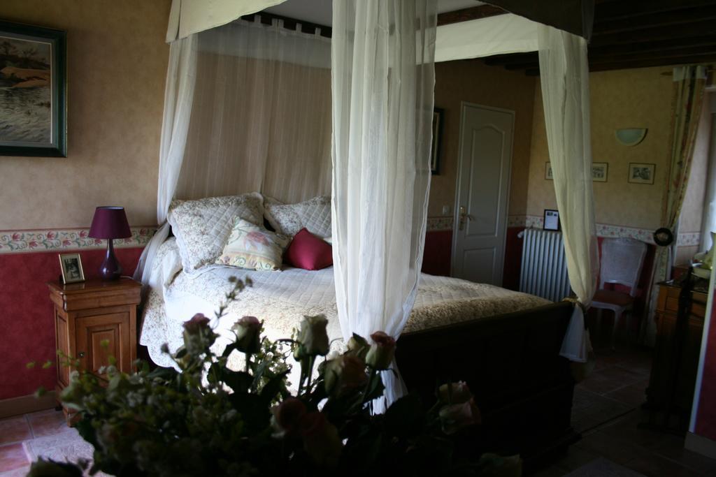 Herbages De Beauvais Orgères-la-Roche Habitación foto