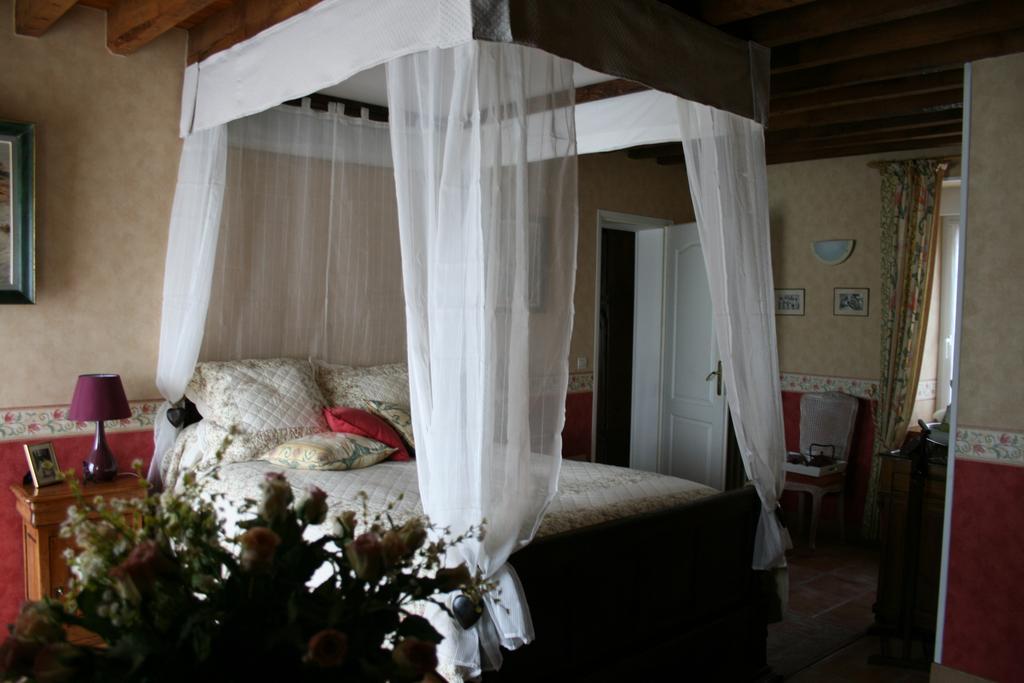 Herbages De Beauvais Orgères-la-Roche Habitación foto